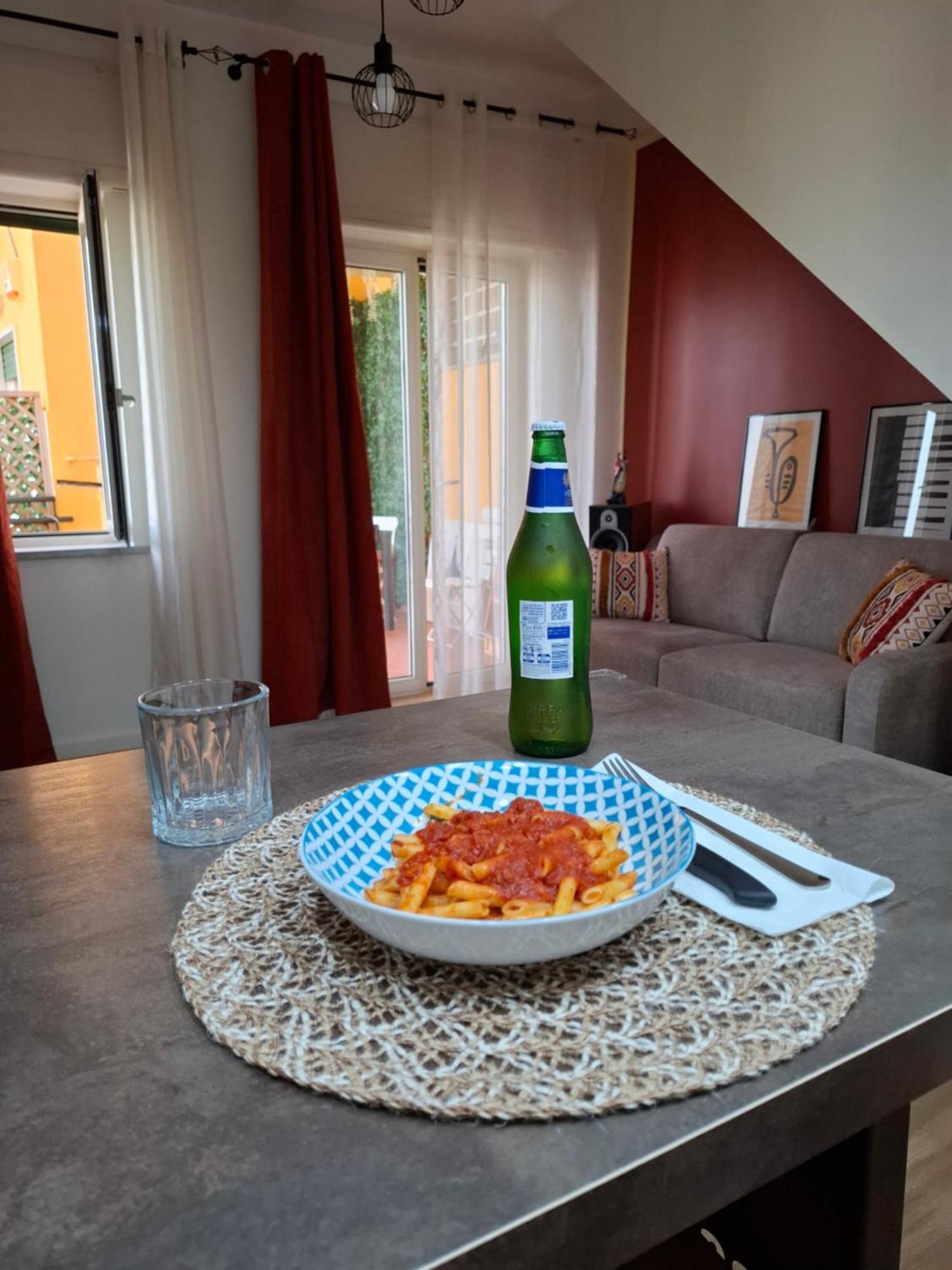 Faccia Gialla Napoli Casa Vacanze Εξωτερικό φωτογραφία
